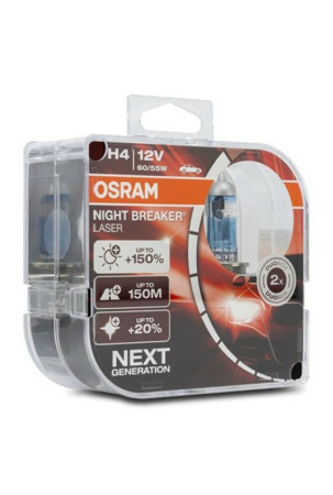 Automobilio lemputė Osram 64193NL H4 12V 60/55W