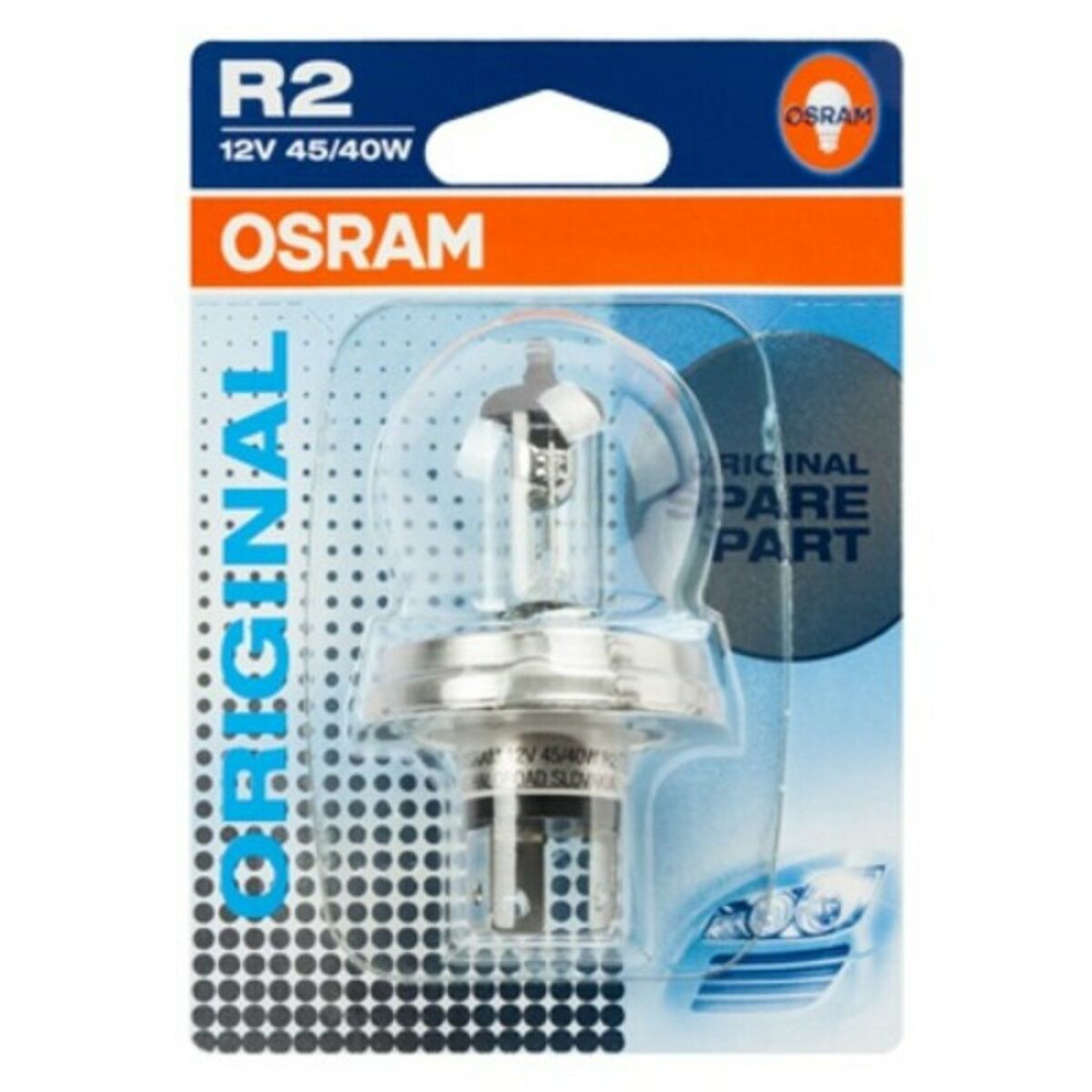 Automobilio lemputė Osram 64183-01B H4 12V 45/40W