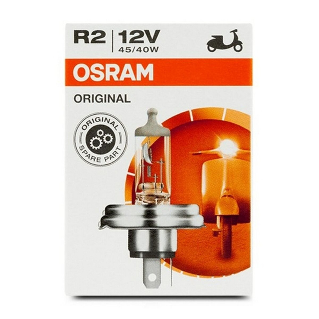 Automobilio lemputė Osram 64183 H4 12V 45/40W