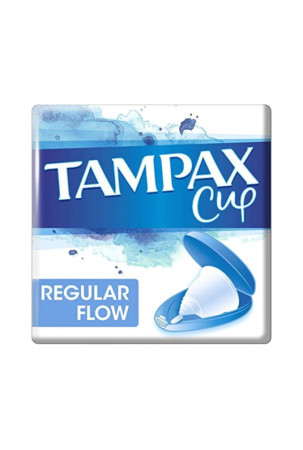 Menstruacinė taurė Regular Flow Tampax 8001841434896