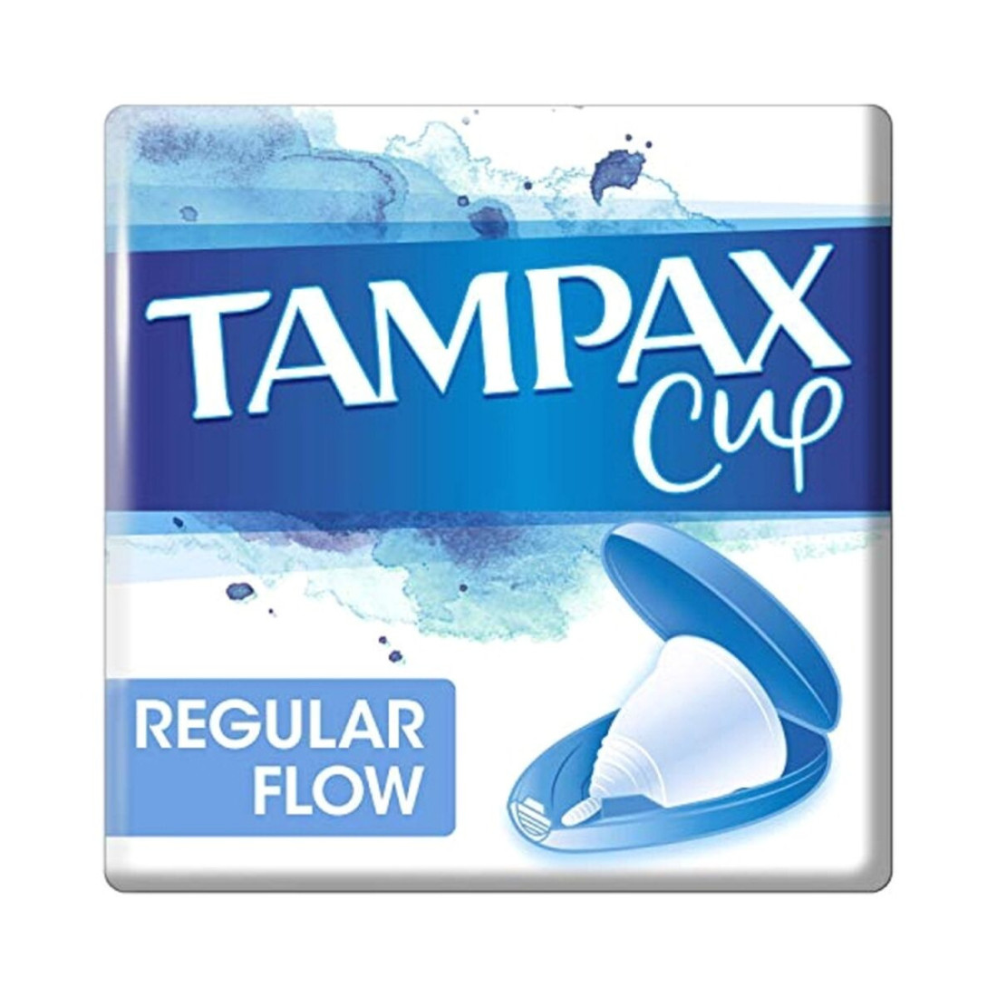 Menstruacinė taurė Regular Flow Tampax 8001841434896