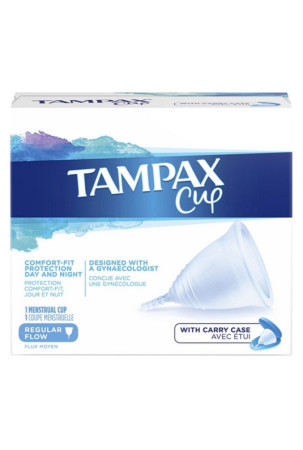 Menstruacinė taurė Regular Flow Tampax 8001841434896