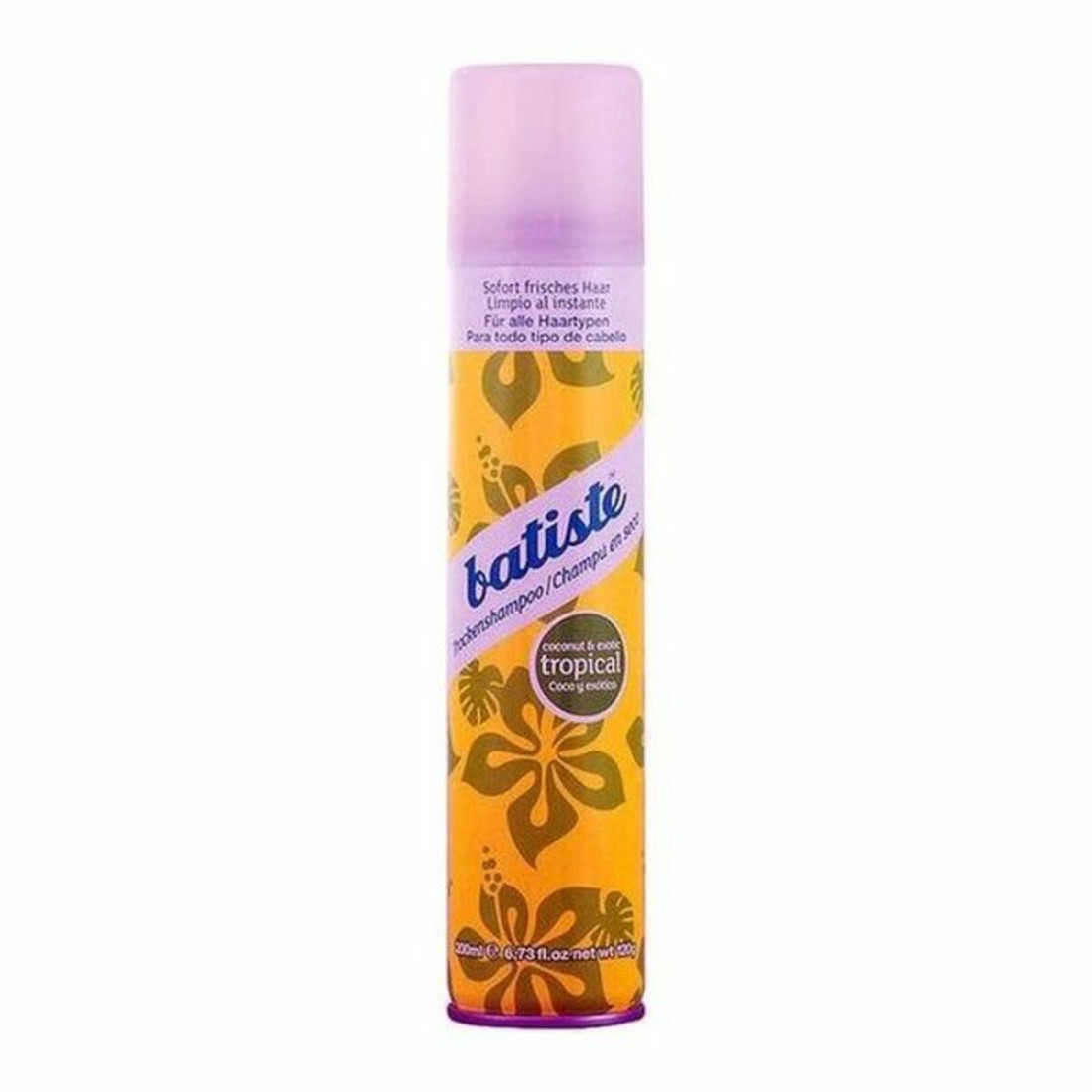 Sausas šampūnas Tropical Coconut & Exotic Batiste (200 ml)