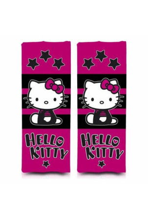 Saugos diržų pagalvėlės Hello Kitty