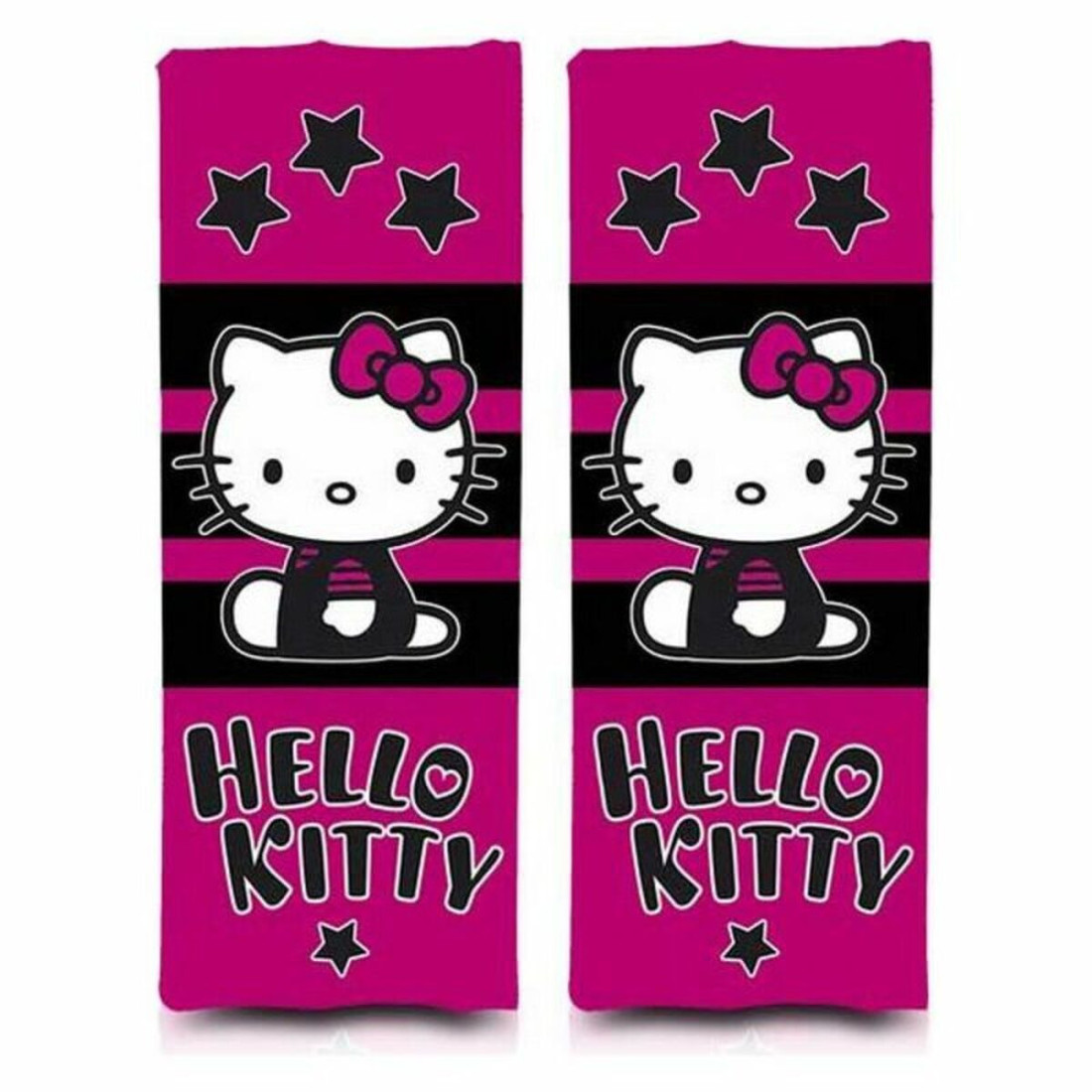 Saugos diržų pagalvėlės Hello Kitty