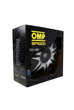 Pakabos OMP Ghost Speed Juoda Sidabras 15" (4 uds)