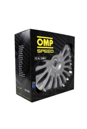 Pakabos OMP Stinger Speed Sidabras 14" (4 uds)