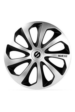 Pakabos Sparco Sicilia CS5 Juoda Sidabras 13"