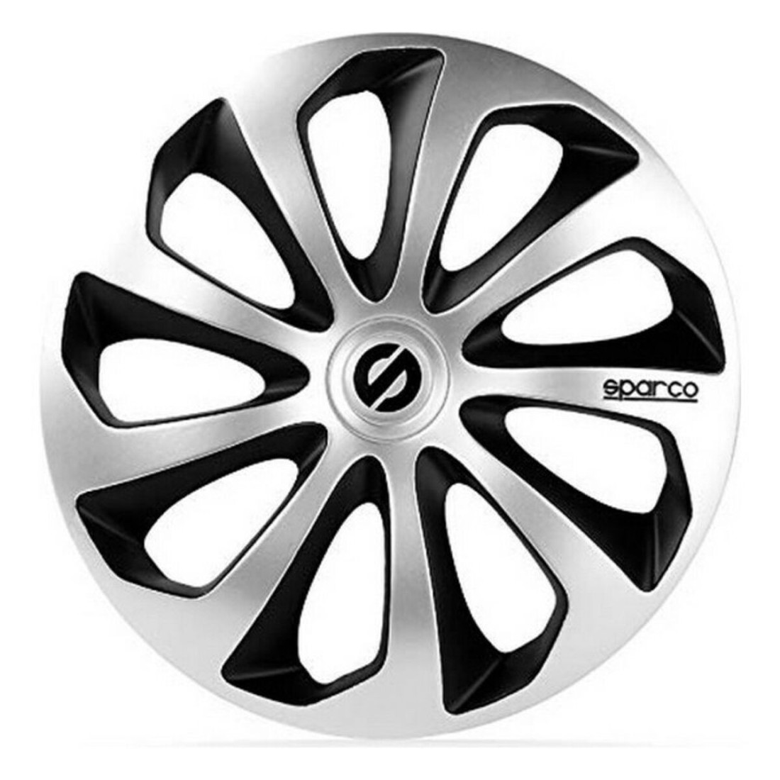 Pakabos Sparco Sicilia CS5 Juoda Sidabras 13"