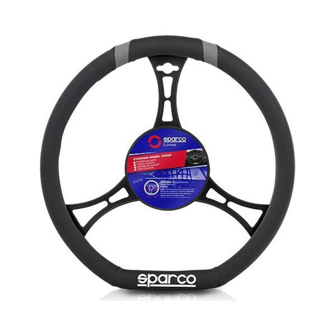 Vairo dangtis Sparco SPC1114 Universalus (Ø 37 cm)