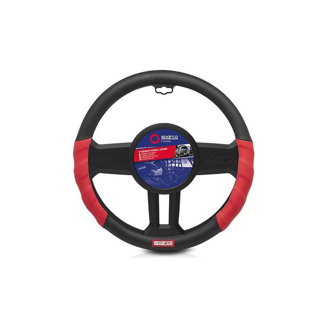 Vairo dangtis Sparco SPC1102L Universalus (Ø 36 - 38 cm)