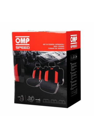 Sėdynių užvalkalų komplektas OMP Speed Universalus (11 pcs)