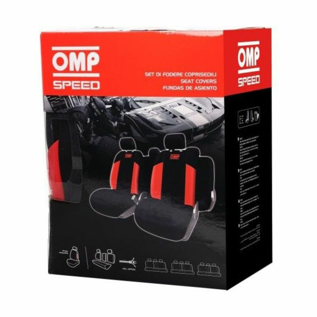 Sėdynių užvalkalų komplektas OMP Speed Universalus (11 pcs)