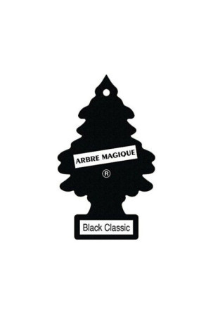 Automobilio oro gaiviklis Arbre Magique Black Classic Pušis