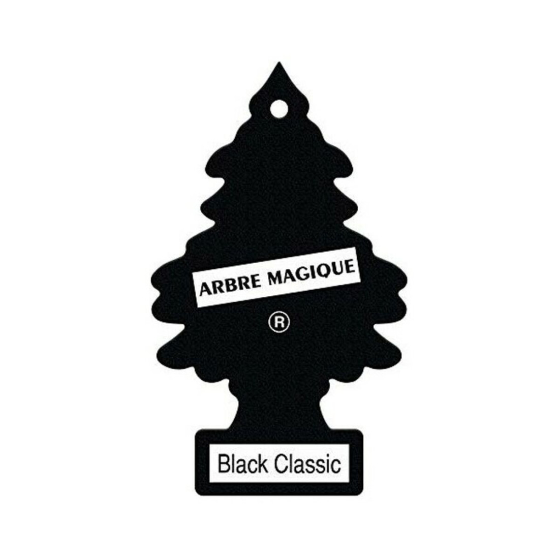 Automobilio oro gaiviklis Arbre Magique Black Classic Pušis