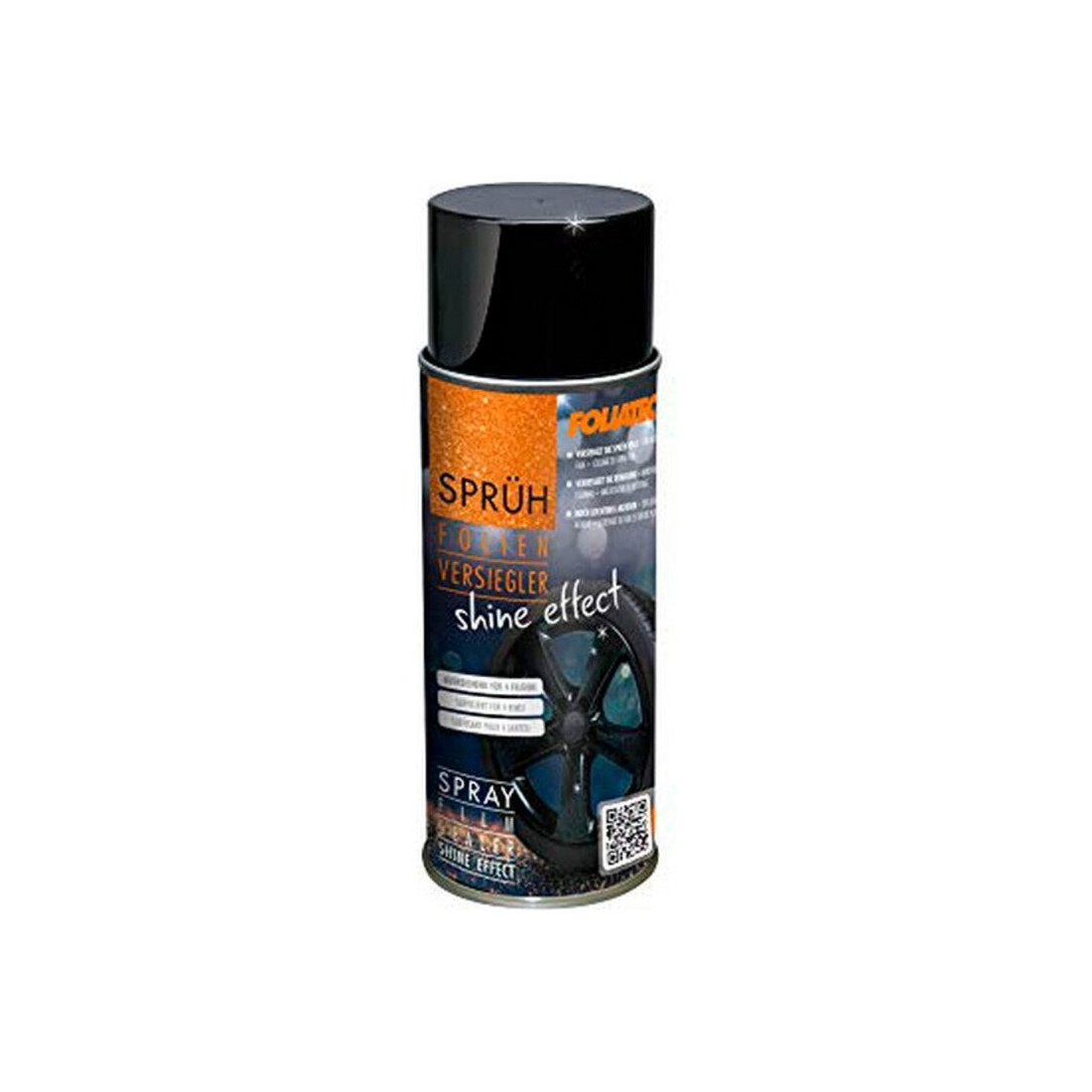 Skysta guma automobiliams Foliatec SHINE EFFECT  400 ml