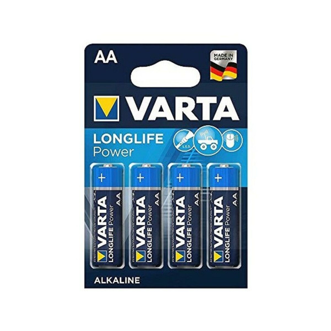 Baterijos Varta HIGH ENERGY AA (10 pcs)