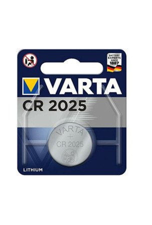 Ličio diskinė baterija Varta CR 2025 3V