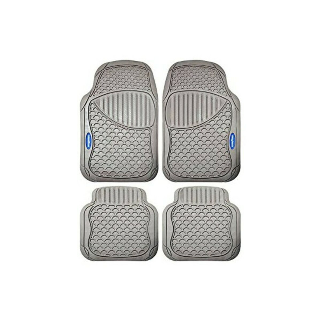 Automobilių grindų kilimėlių rinkinys Goodyear GOD9022 Universalus Rusvai gelsva (4 pcs)