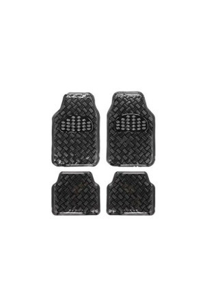 Automobilių grindų kilimėlių rinkinys BC Corona ALF10131 Universalus Juoda (4 pcs)