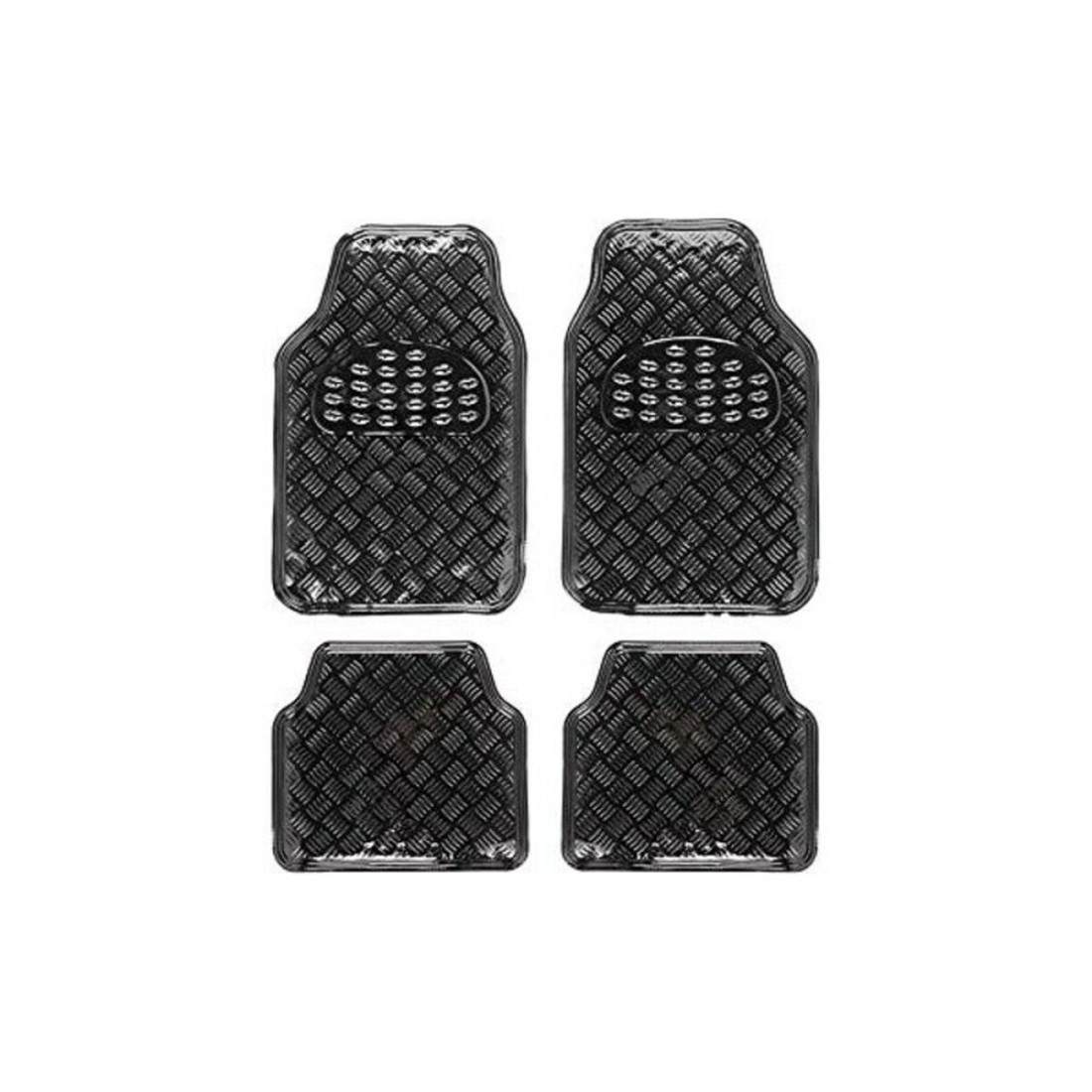 Automobilių grindų kilimėlių rinkinys BC Corona ALF10131 Universalus Juoda (4 pcs)