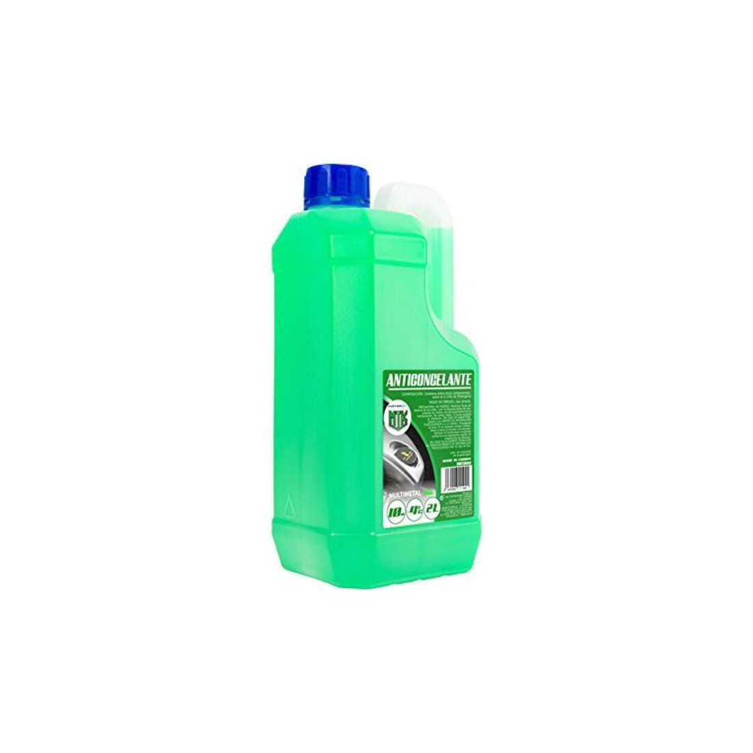 Antifrizas Motorkit -4º 10% Žalia (2 L)