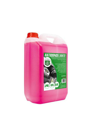 Antifrizas Motorkit -9º 20% Rožinė (5 L)