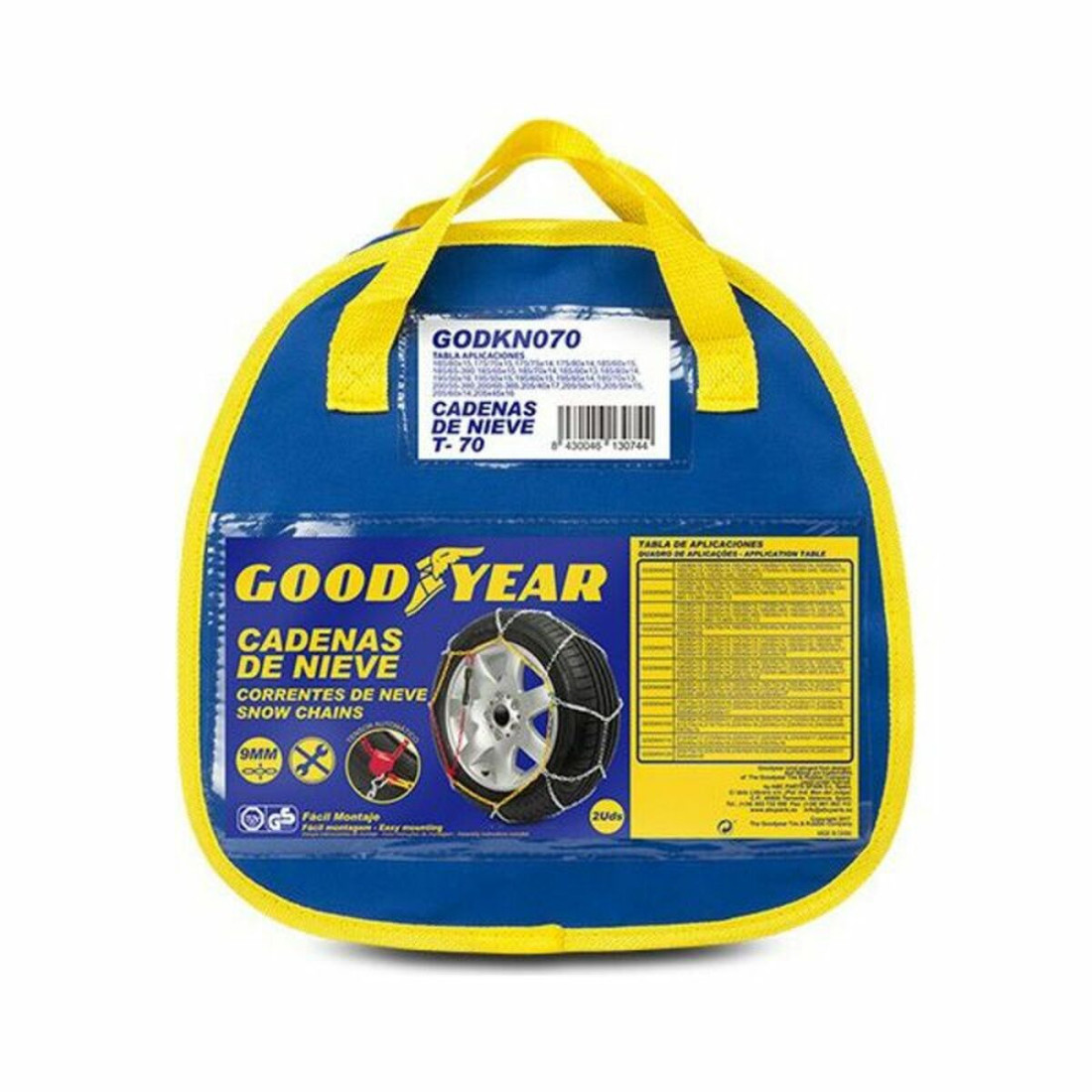 Automobilių sniego grandinės Goodyear T-70