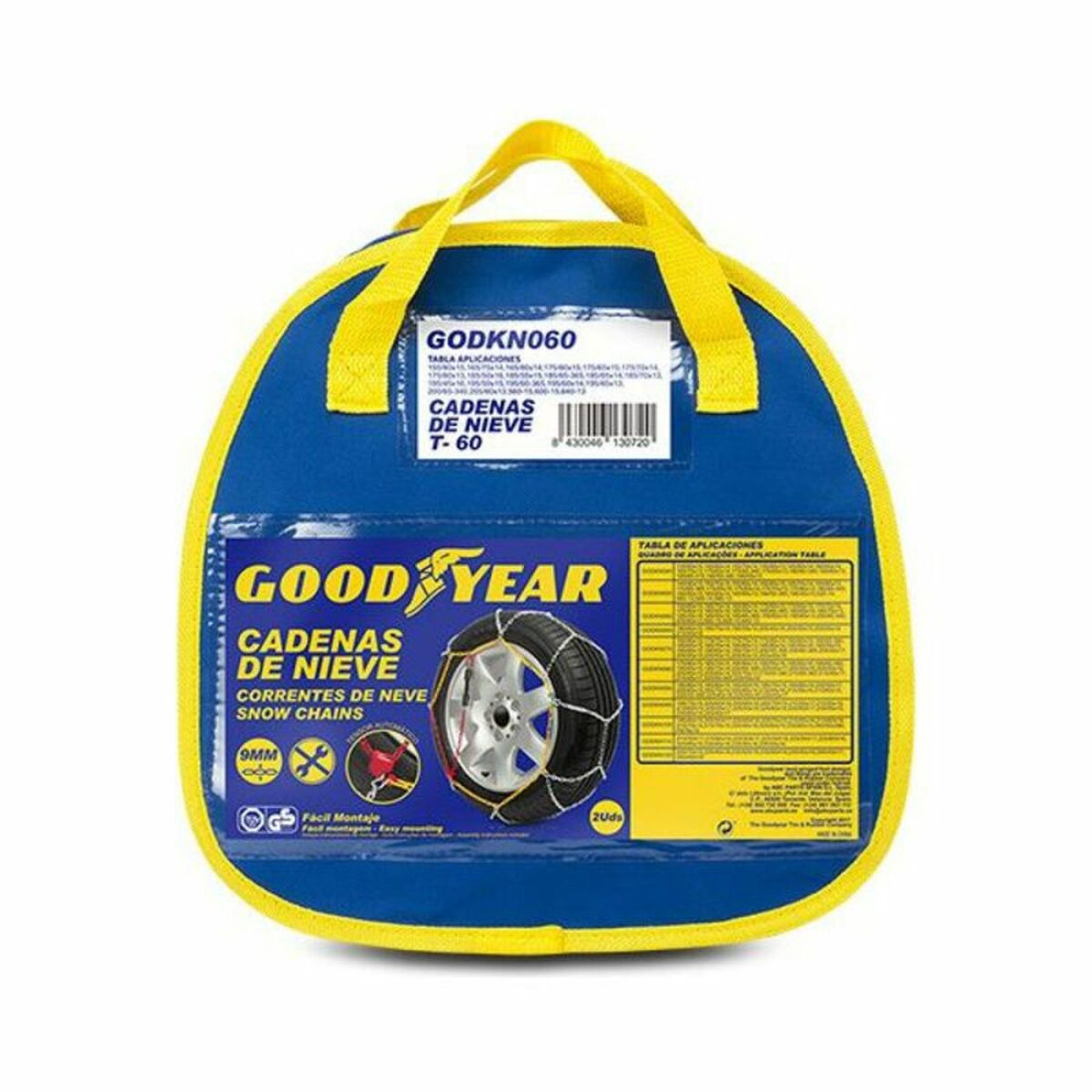 Automobilių sniego grandinės Goodyear T-60