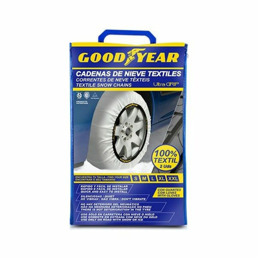 Automobilių sniego grandinės Goodyear ULTRA GRIP (L)