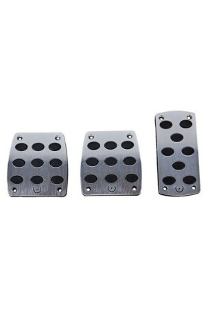 Pedalai OCC Motorsport OCCPED001 Aliuminis (3 pcs)