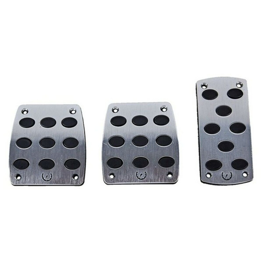 Pedalai OCC Motorsport OCCPED001 Aliuminis (3 pcs)