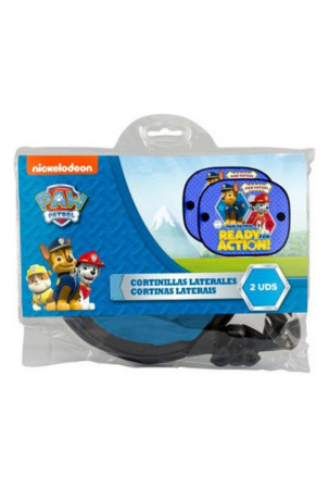 Automobilio lango užuolaida The Paw Patrol LPC112 Vaikiškas (44 x 36 cm)(2 pcs)