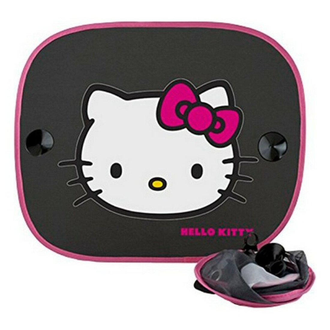 Automobilio lango užuolaida Hello Kitty KIT3014 Vaikiškas (44 x 36 cm)(2 pcs)