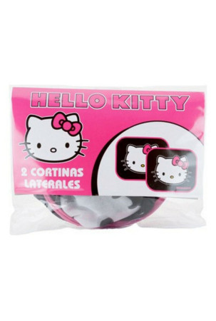 Automobilio lango užuolaida Hello Kitty KIT3014 Vaikiškas (44 x 36 cm)(2 pcs)