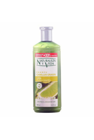 Valomasis šampūnas Sensitive Naturvital Champu Sensitive 100 ml 400 ml (400 ml)