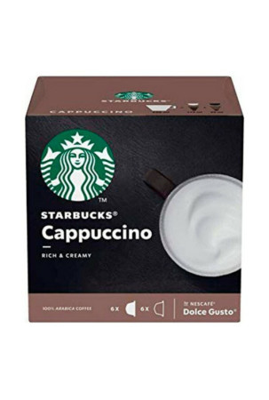 Kavos kapsulės Starbucks Cappuccino