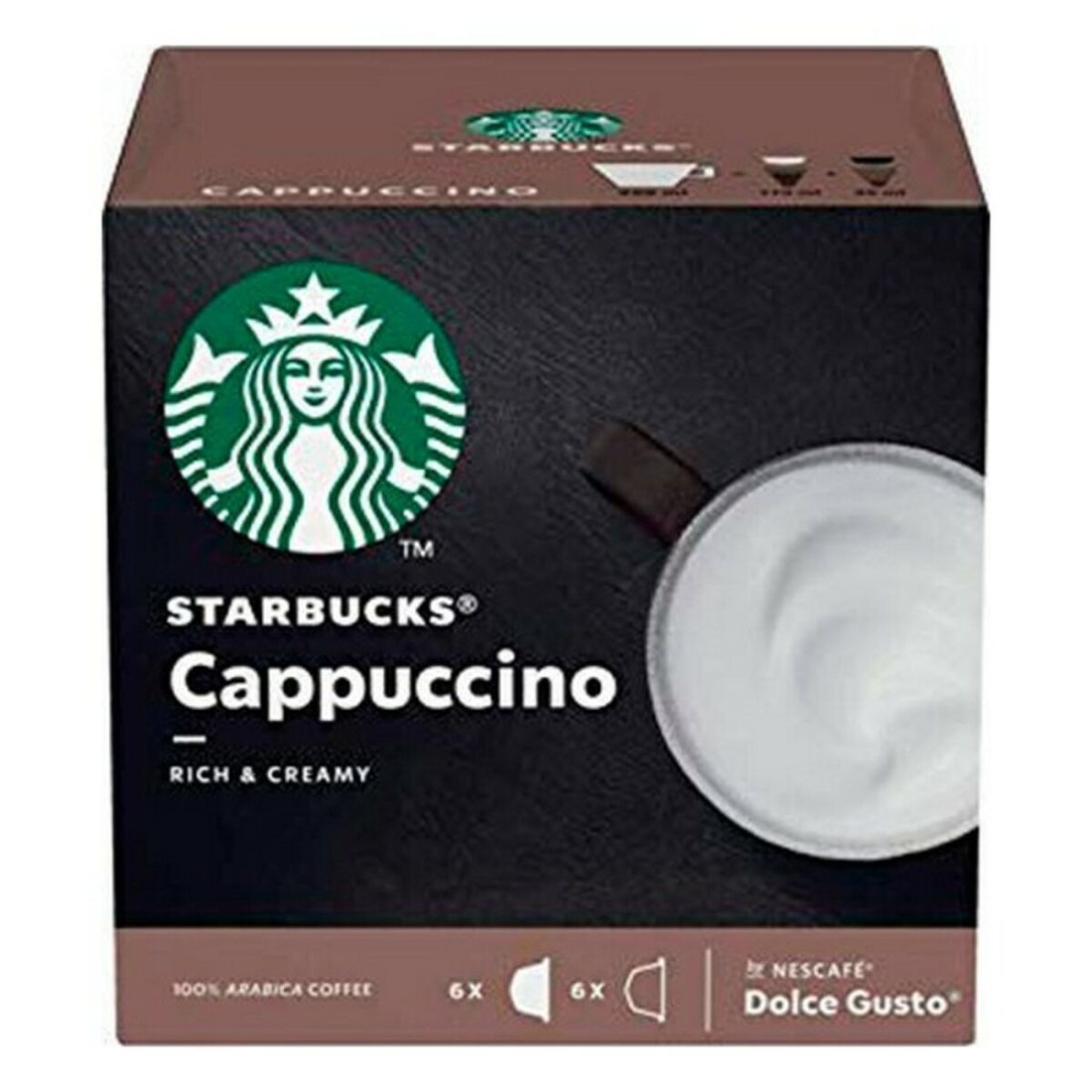 Kavos kapsulės Starbucks Cappuccino