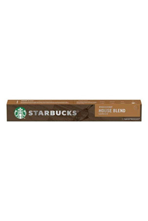 Kavos kapsulės Starbucks House Blend (10 uds)