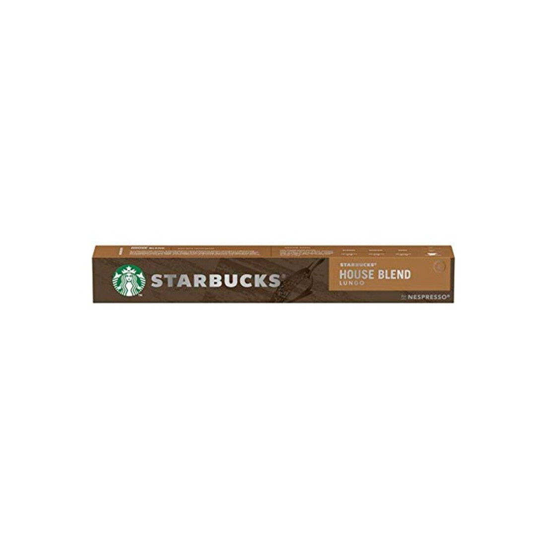 Kavos kapsulės Starbucks House Blend (10 uds)