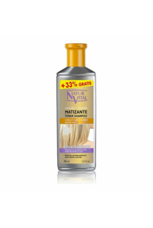 Šampūnas Naturvital (400 ml)