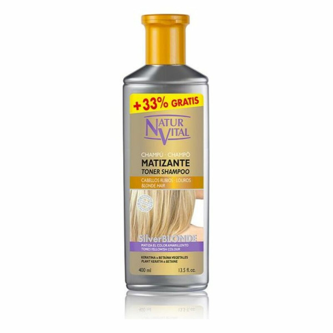 Šampūnas Naturvital (400 ml)