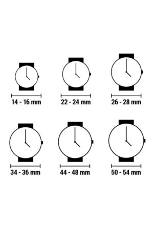 Abiejų lyčių laikrodis Tom Watch WA00064 (Ø 44 mm)