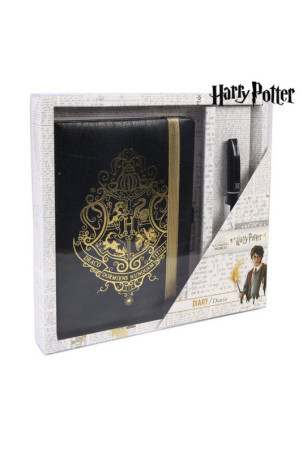 Set de Papetărie Harry Potter Juoda