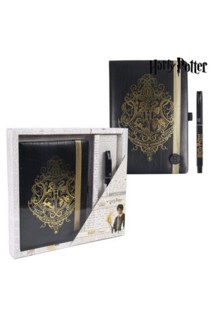 Set de Papetărie Harry Potter Juoda