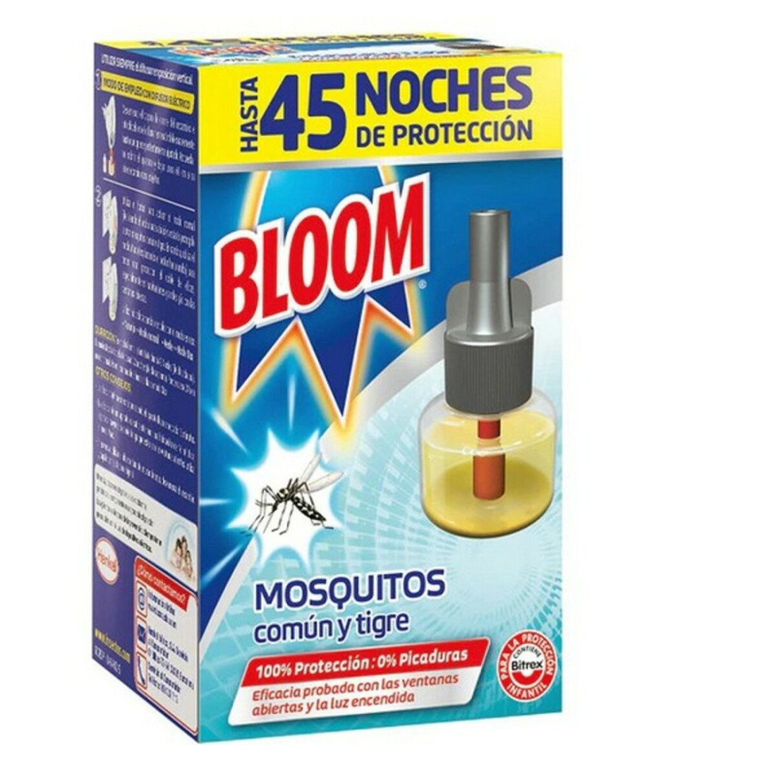 Elektrinis Prietaisas nuo Uodų Bloom Bloom Mosquitos 45 Naktis