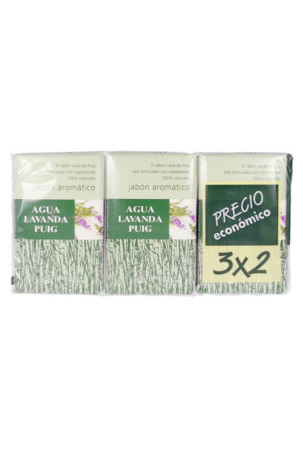 Rankų muilas Agua Lavanda Puig Agua Lavanda 142-0350 (3 pcs) 3 Dalys