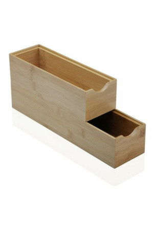 Universali dėžė Versa Bambukas (7,8 x 6,4 x 23 cm)