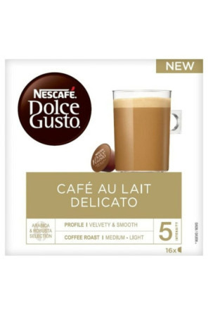 Kavos kapsulės Nescafé Dolce Gusto Au Lait Delicato (16 uds)