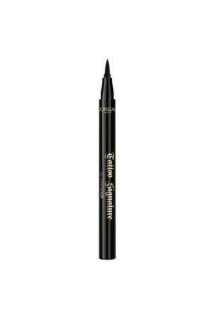 Akių pieštukas TATTOO SIGNATURE superliner L'Oreal Make Up Tattoo Signature Nº 01 1 g